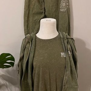 Olive Green Leisure Suit 💚